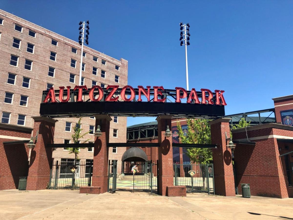 Hotel Indigo - Memphis Downtown, An Ihg Hotel Exterior photo